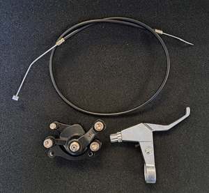 49cc Mini Bike Front Brake system - Caliper & Levers & Cable
