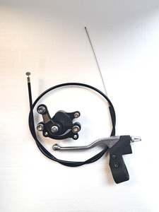 49cc Mini Bike Rear Brake system - Caliper & Levers & Cable