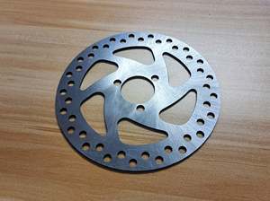 140mm Brake Disc Disk Rotor 47cc 49cc Mini Moto Dirt 33mm x 3 studs (2T081)