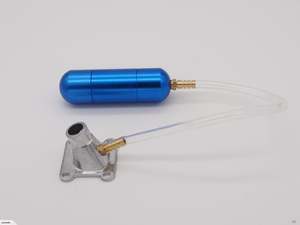 2 Stroke Carburetors Throttle Cables: Intake Manifold Power Boost Bottle Fit 2 Stroke 49cc (2T039)