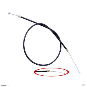 49cc Mini bike throttle cable 820mm (2T045)