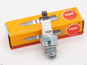 2 Stroke Electrics: NGK BPM6A Spark Plug for 35cc-49cc 2-stroke Motor (2T022)