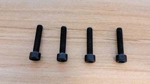 2 Stroke Engine Components: M5 screws 4 pcs set for 2 Stroke 49cc Pull Starter (2T012S)