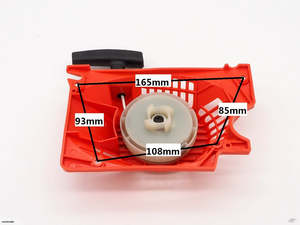 2 Stroke Engine Components: Chinese Chainsaw Recoil Pull Start Starter 4500 5200 45cc 52cc 58cc (2T102)