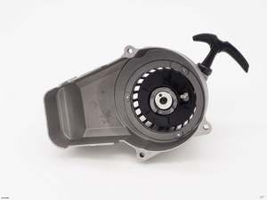 Alloy Pull Start Starter 49cc Mini Kids PIT Dirt Pocket Quad ATV Bike (2T012) Silver