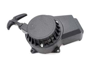 2 Stroke Engine Components: Alloy Pull Start Easy Starter 49cc Mini Kids PIT Dirt Pocket ATV Bike (2T141)