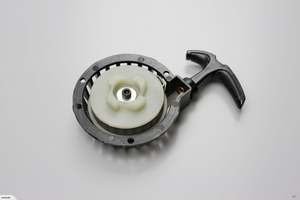 49cc 2 stroke Alloy Metal Black Pull Start (2T013)