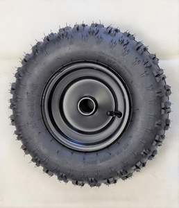 2 Stroke Wheels Tyres Tubes: 49cc Mini ATV Quad Go kart 4.10-6" Front Wheel (2T158)