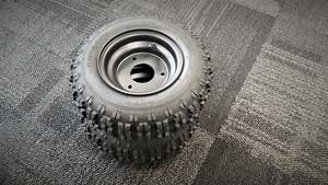 2 Stroke Wheels Tyres Tubes: 2 x ATV Quad Go kart 13x5.00-6 Wheel (2T147-1)