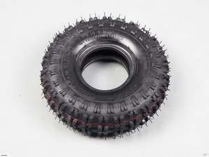 4.10-4" Knobby Tyre for 49cc ATV QUAD Gokart (2T066)