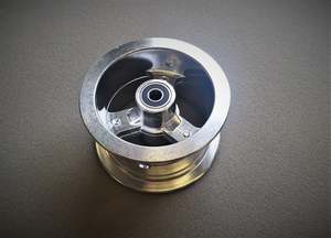 2 Stroke Wheels Tyres Tubes: 4 Inch Alloy Front Rim with bearing (2T152F)