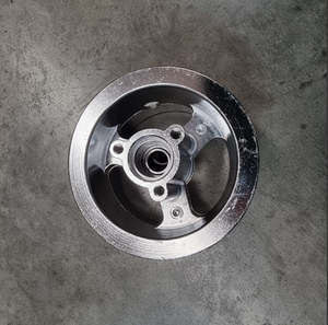 4 Inch Alloy Rim with bearing (2T152R)