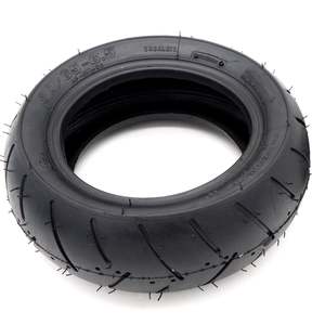 2 Stroke Wheels Tyres Tubes: Pocket Bike Tubeless 90/65-6.5 Front Tyre (2T145)