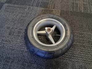 Pocket Bike 90/65-6.50 Tubeless Front Wheel Assembly (2T063)