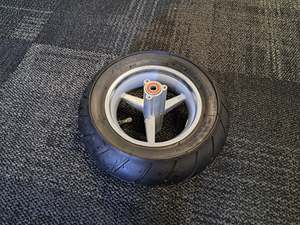 2 Stroke Wheels Tyres Tubes: Pocket Bike 110/50-6.5 Tubeless Rear Wheel Assembly (2T062)