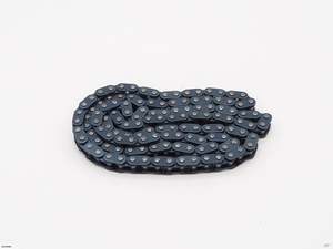 2 Stroke Chain Sprocket: 49cc Mini Dirt Bike Chain T8F 128 Links (2T031)