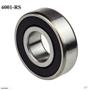 2 Stroke Motorbike Parts: 6001-RS Two Side Rubber Seals Bearing Ball Bearings (2T120)