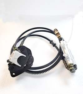 4 Stroke Brakes Discs Hose: Hydraulic Disc Brake Caliper Pad w 1.5m hose for Quad ATV (2T147-Brake)