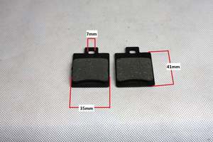 4 Stroke Brakes Discs Hose: Dirt bike Brake Pad (4T168)