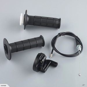 4 Stroke Carburetors Throttle Cables: Twist Throttle Grip & Cable For 50cc 110cc 125cc 150cc 250cc Dirt Bike (4T047)