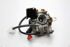 4 Stroke Carburetors Throttle Cables: Scooter Carb Carburetor 50cc Chinese GY6 139QMB Moped (4T011)