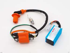 Racing Ignition Coil (4T026)+Racing CDI 5 Pin (4T041)+NGK Spark Plug (4T038)