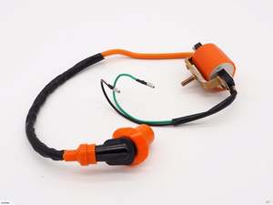4 Stroke Electrics: Performance Orange Racing Ignition Coil for for Dirt/Pit Bike (4T026)
