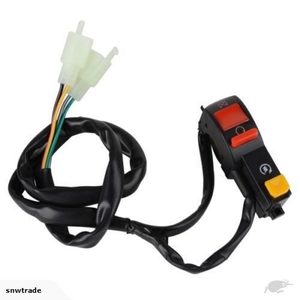 4 Stroke Electrics: On Off Kill Switch Electric Start button (4T033)