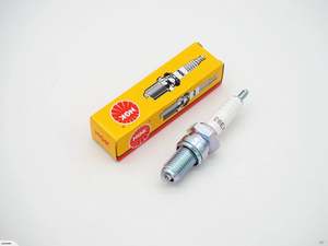 NGK D8EA Standard Spark Plug 12mm 3/4 Reach For Dirt Bikes (4T281)