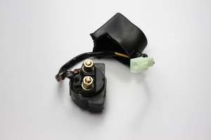 4 Stroke Electrics: Motorbike Start Relay Solenoid (4T024)