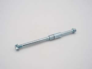 4 Stroke Wheels Tyres Tubes: 12mm 240mm Rear Wheel Axle With Spacers Fit 110cc 125cc (4T335)