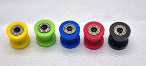 8mm Chain Roller Pulley Slider Tensioner Guide For Pit Dirt Blike (4T214)