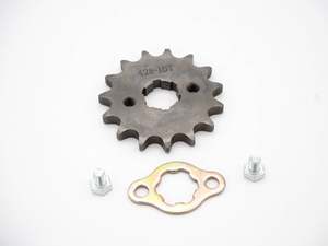 428 15 tooth Sprocket for Quad /dirt bike 20mm shaft (4T094)