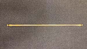 Go Kart Project Axle with 2 nuts **(4T316-axle) - 1M / (4T255-axle) - 850mm**