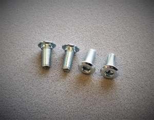 4 Stroke Motorbike Parts: 4 x M8 Steel screws for brake disc