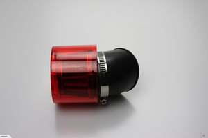 Air Filter Cleaner: 40mm anti-water air filter cleaner for Dirt bike (4T058)