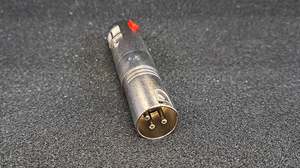 Audio Adapter XLR Male - 1/4'' 6.35mm Female ADT028 (PC-13)