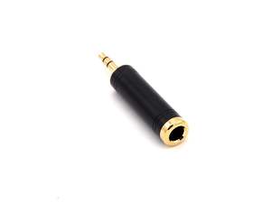 High Quality Heavy Duty 3.5mm to 6.5mm Audio Jack Stereo Adapter (PC-53)