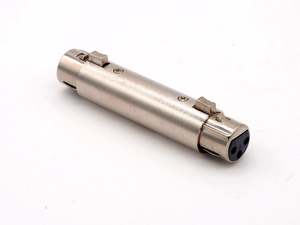 Audio Adapter 3 Pin XLR Female-XLR Female ADT002 (PC-01)