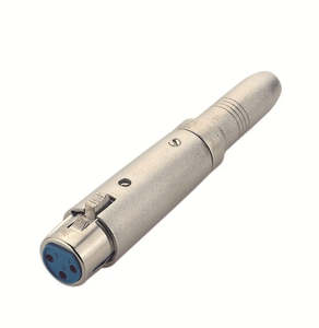 Audio Adapter 3 Pin XLR Female -1/4''/6.35mm Female ADT017 (PC-05)