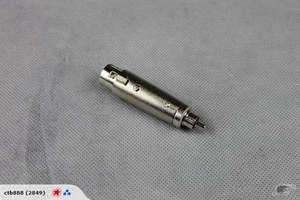 Audio Adapter 3 Pin XLR Female - RCA Male ADT019 (PC-07)