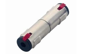 Audio Adapter: Audio Adapter 1/4" 6.35mm Female - 1/4" 6.35mm Female ADT038 (PC-18)