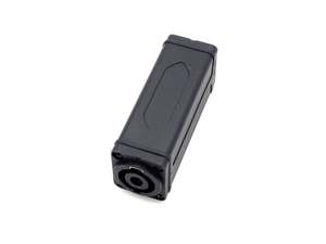 Audio Adapter: 4 Pole/Pin Speakon Coupler–Female to Socket Adapter/Converter ADT160 (PC-17)