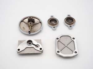 Battery Casing Cover: Engine Head Valve Timing Case Cover 110 /125cc 140cc PIT Trail Dirt Bike (4T318)