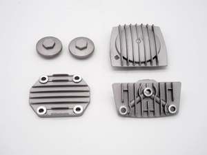 Battery Casing Cover: Engine Head Valve Case Cover 50cc 90cc 110cc 125cc Quad Dirt Bike ATV (4T317)