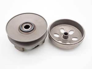 Battery Casing Cover: Centrifugal Clutch Pad Assembly GY6 125c 150cc Engine (4T337)