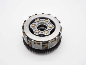 Battery Casing Cover: 7 Plates 70T Manual Engine Clutch Plate Assembly 250cc Trail Dirt Bike (4T333)