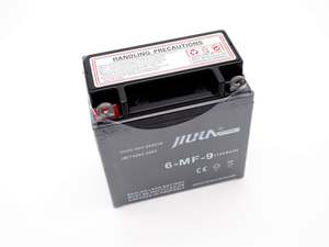 Battery 6-MF-9 12V 9AH for Motorcycle ATV Quad (4T156)