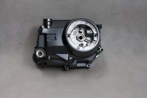 Battery Casing Cover: 125cc Engine Right Side Casing Cover (4T151)