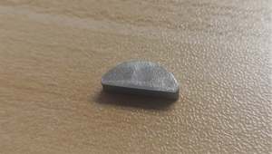 Woodruff Key for Keyway Clutch pit dirt bike quad ATV Gokart (2T005-1)